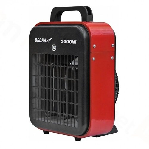 Dedra DED9921B electric space heater Red 3000 W Convector electric space heater Cijene