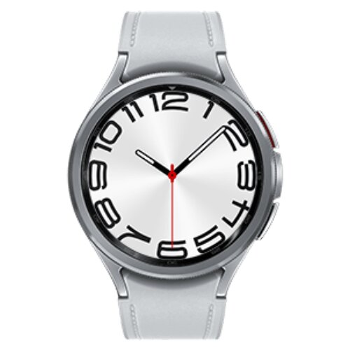 Samsung R960NZSAEUC Pametni sat-SAMSUNG Galaxy Watch6 Classic BT 47mm Silver SM Slike