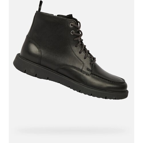 Geox Black men&amp;#039;s ankle boots Pove - Men&amp;#039;s Slike