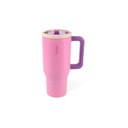  termos dose- traveler max 1,2l pink sugar Cene