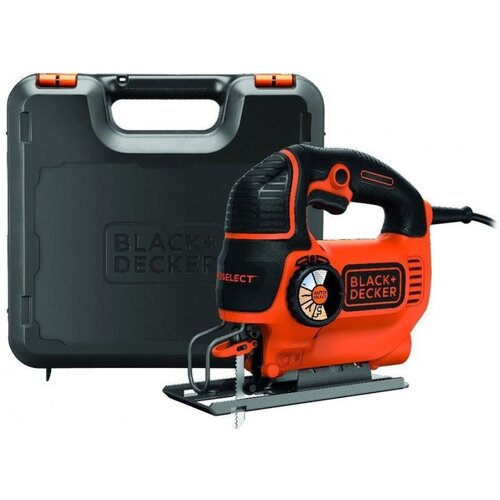 Black & Decker KS801SEK power jigsaw 550 W Cijene