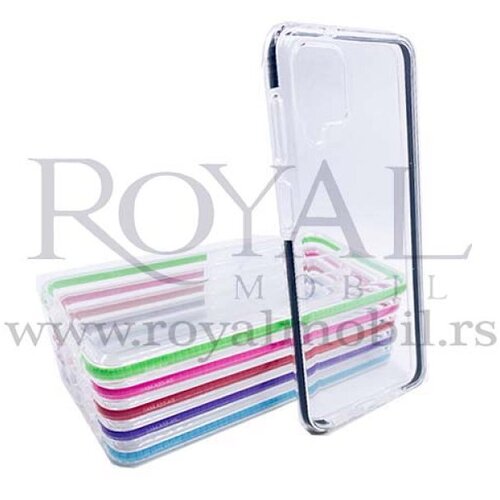  silikonska futrola anti drop za samsung A225F galaxy A22 4G crna Slike