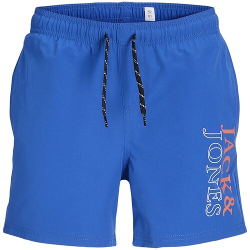 Jack & Jones Šorts za dečake 12273841, Plavi Cene