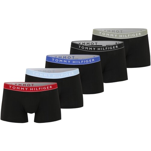 Tommy Hilfiger Underwear Boksarice modra / siva / krvavo rdeča / črna Cene