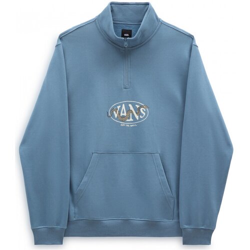 Vans Puloverji Slither q zip Modra Cene