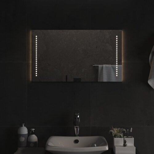 VidaXL LED kupaonsko ogledalo 70x40 cm Slike