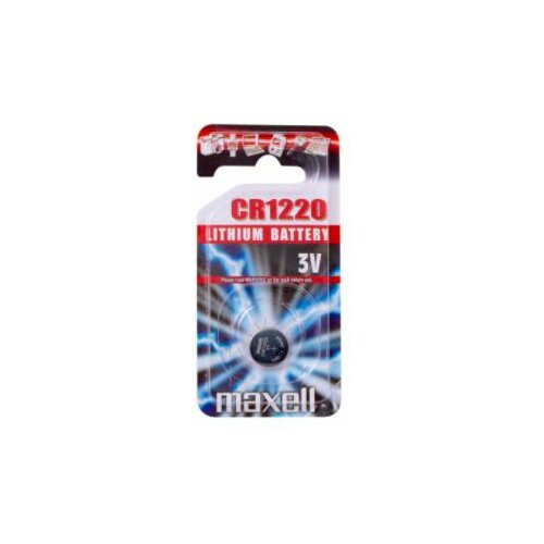Maxell Baterija CR1220 3V 1/1 Slike