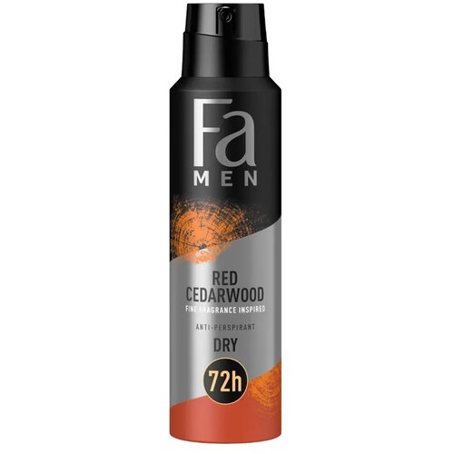 Fa Mu&amp;scaron;ki dezodorans Red Cedarwood, 150 ml Slike