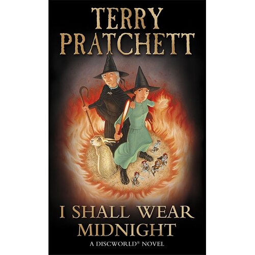 The Book Service Terry Pratchett - I Shall Wear Midnight Cene