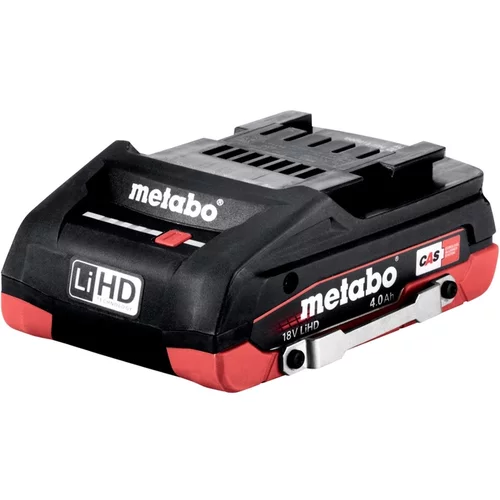 Metabo akumulatorska baterija 18V/4 Ah 624989000