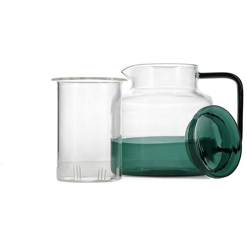 ONA Zelen steklen čajnik 950 ml Liv &amp;ndash; Slike