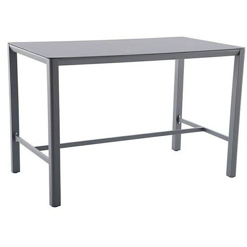 SUNFUN Maja Barski stol (D x &Scaron; x V: 160 x 90 x 104 cm, Aluminij, Tamno siva) Cijene