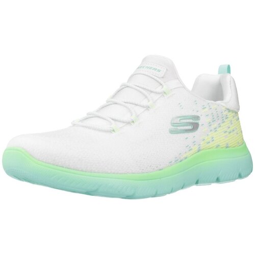 Skechers Modne superge SUMMITS MORNING GLOW Bela Slike