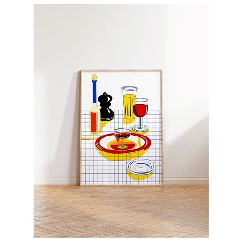 WALLXPERT Dekorativna slika u okviru 50 x 70 cm Cene