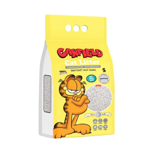 PETFAN Pijesak za mačke 20L Garfield Natural Slike