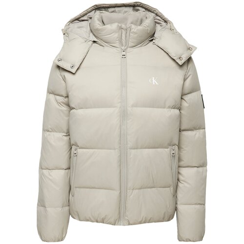 Calvin Klein Jeans Zimska jakna &amp;#039;ESSENTIALS&amp;#039; svijetlosiva Slike
