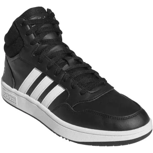 Adidas HOOPS 3.0 MID Muške tenisice, crna, veličina 46