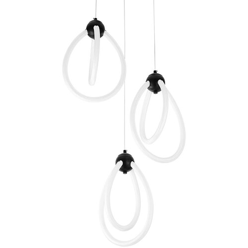 Toolight LED svijetiljka G022-3CPR Black Slike