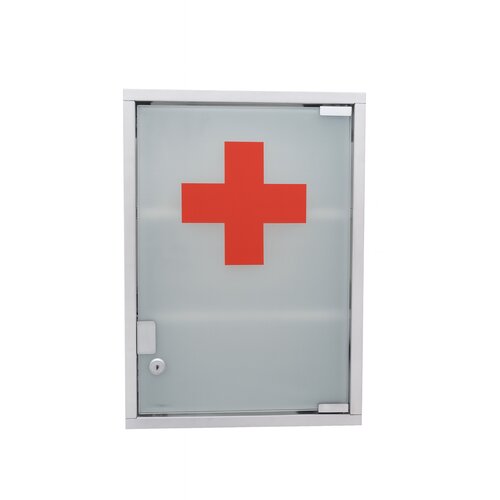 PROTIM Premium Zidni Kupatilski Ormarić za Lekove i Prvu Pomoć KS-045 Cene