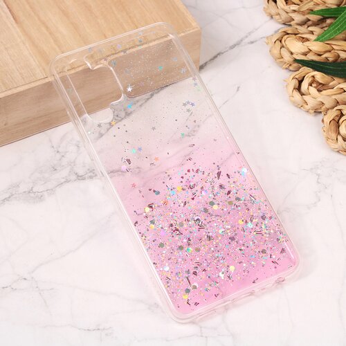  Torbica Silikonska Glitter za Samsung A325F Galaxy A32 4G (EU) roze Cene