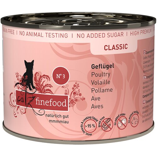 Varčno pakiranje catz finefood 24 x 200 g - Perutnina Cene