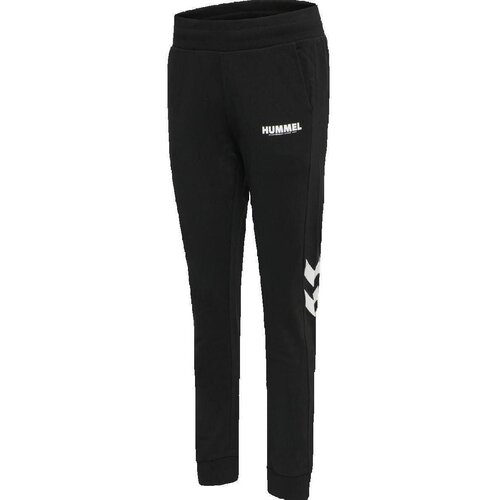 Hummel Hlače Hmllegacy Tapered Črna Cene
