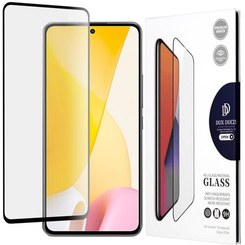 Dux ducis KALJENO STEKLO ZA XIAOMI 12 LITE 9H S ČRNIM OKVIROM, (21911475) Cene