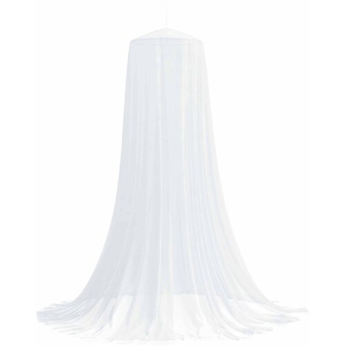 vidaXL Mreža za komarce za krevet 3 kom. 156 mesh Bijela ⌀56 x 220 cm - 1020 cm Bijela 3 Cijene