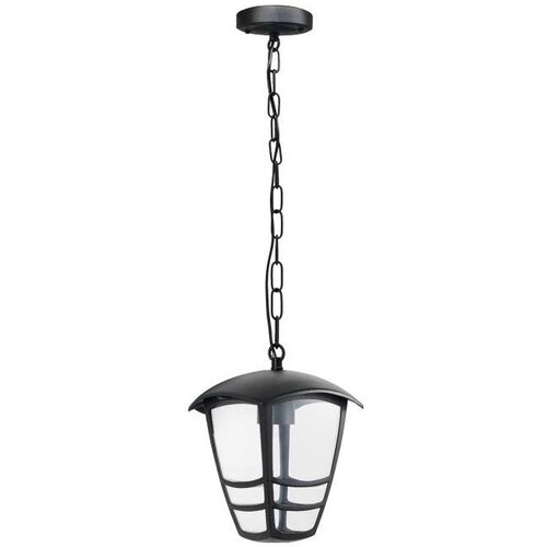  Spolja&amp;scaron;nji luster na lancu TEVIO 1xE27/60W/230V IP54 crna Slike