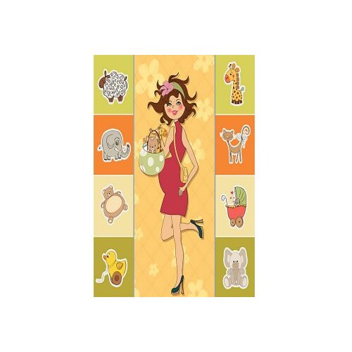 Conceptum Hypnose tepih (100x200) KHMFESTO0012KECE Slike