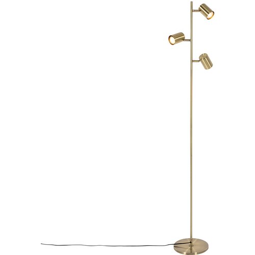 QAZQA Moderna stoječa svetilka bronze 3-light - Jeana Cene