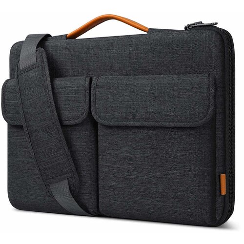  Inateck LB03008 /K5 39.6 cm (15.6) Messenger case Black Slike