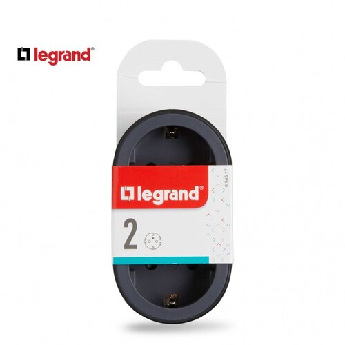 LG 694517 ADAPTER 2X2P+E (CRNA/T.SIVA) Cene