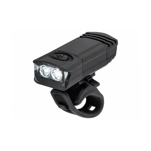 ViTcomp Prednje svetlo na volan sa punjivom litijum baterijom na usb crno led 50 lm Cene