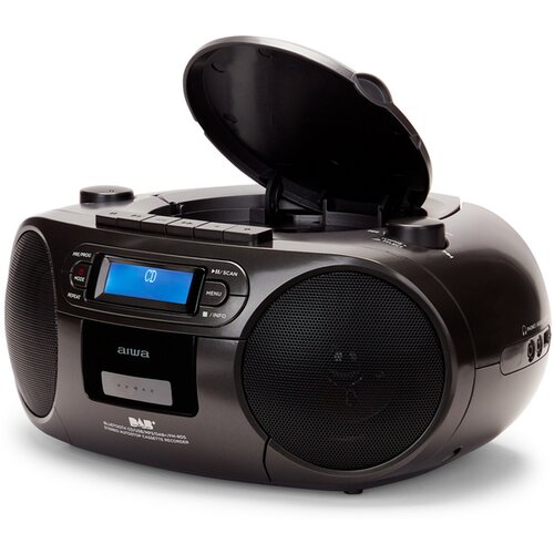 Aiwa prenosni radio Boombox, CD/MP3/Kasetar, z DAB+/FM-RDS B Cene