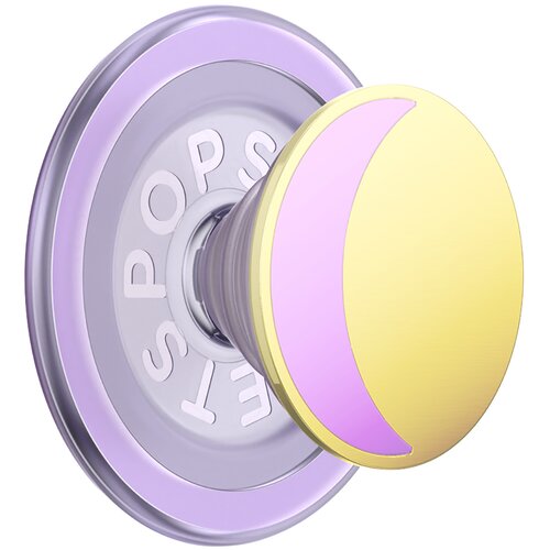 Popsockets Premium držalo za pametni telefon PopGrip, enamel waxing, trdna pritrditev, Vijolična, (5000277149) Slike