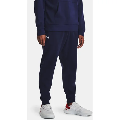 Under Armour Sweatpants UA Rival Fleece Joggers-BLU - Men