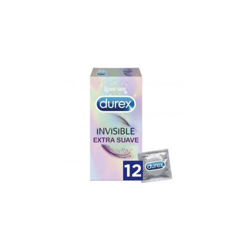Durex Kondomi Invisible Extra Sensitive 12/1 Cene