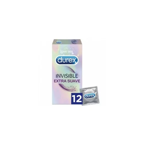 Durex Kondomi Invisible Extra Sensitive 12/1