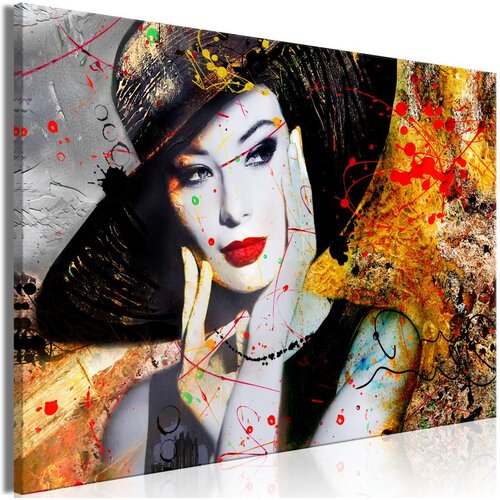  Slika - Elegant Lady (1 Part) Wide 120x80 Slike