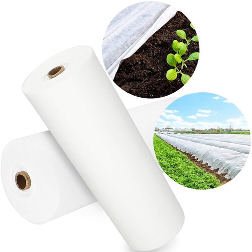  Pokrov agrotekstil bijeli 70 gsm 1,1 x 50 m Slike
