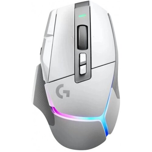 Logitech Mouse G502 X Plus Lightspeed White Slike