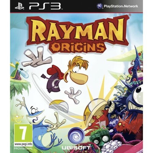 PS3 Rayman Origins Slike