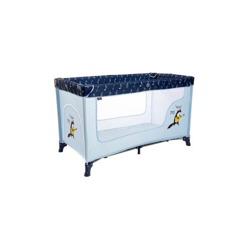 Bbo prenosivi krevet (bk-065) 1 nivo dream&amp;amp;play - blue ( BK-065BLUE ) Slike