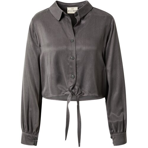 A LOT LESS Bluza &amp;#039;Betty&amp;#039; antracit Slike