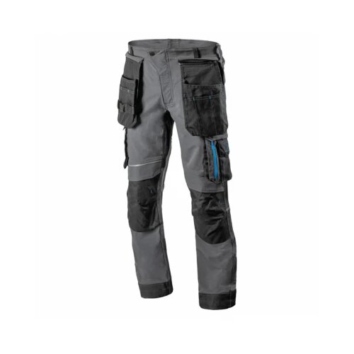 PANTALONE TAUBER TAMNO SIVE 54 - XL HT5K812XL Cene