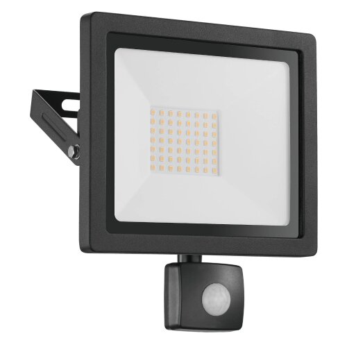 Eglo 64869 - LED reflektor sa senzorom FILETTI LED/10W/230V 3000K IP44 crni Slike