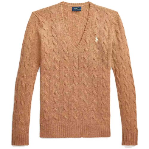 Polo Ralph Lauren Puloverji - Bež Slike