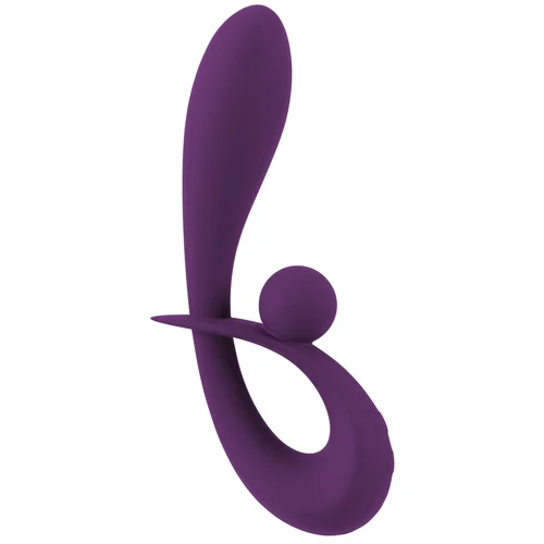 Sweet Smile Clit Ball Vibrator Purple