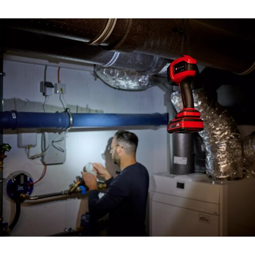 Einhell SET Akumulatorska led lampa TC-CL 18/350 Li + 2,5 Ah Starter kit Slike